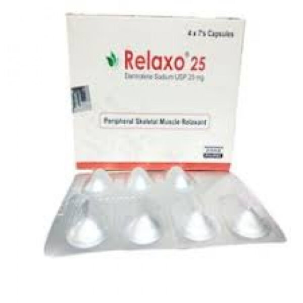 Relaxo 25mg 10Pcs