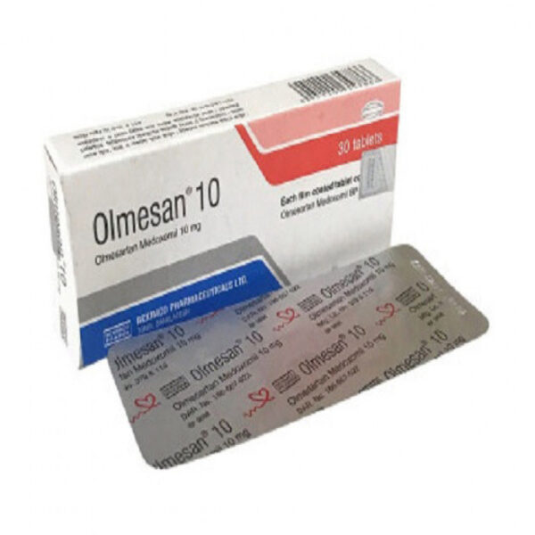 Olmesan 10mg 10pcs