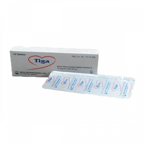 Tiga 90mg Tablet 14pcs