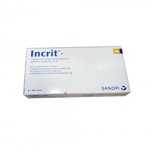Incrit 100mg 10pcs