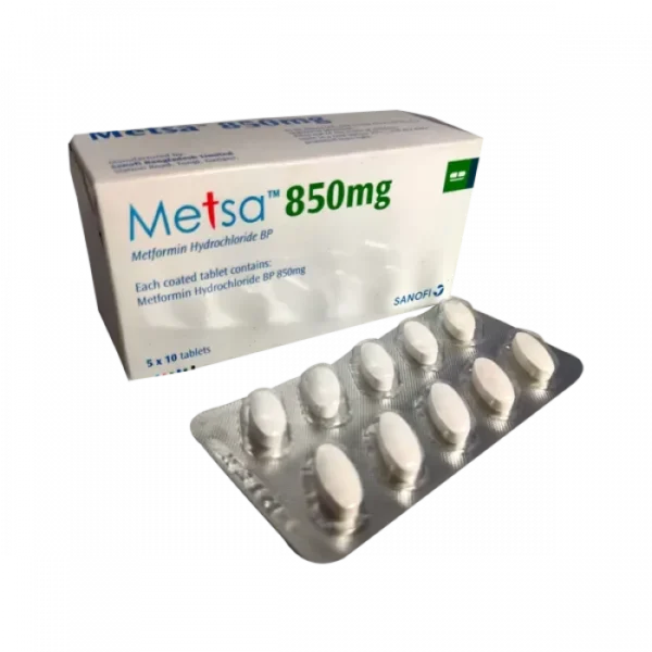 Metsa 850mg