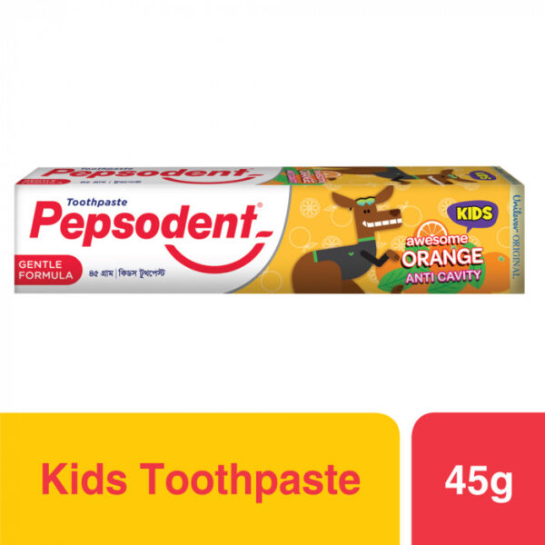 Pepsodent Awesome Orange Toothpaste, 45g