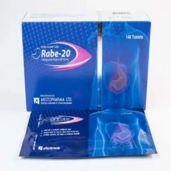 Rabe 20mg Tablet