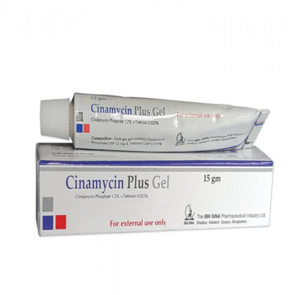 Cinamycin Plus Gel