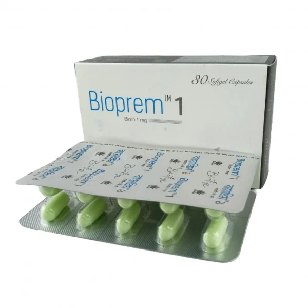 Bioprem 1 Softgel Capsule 10pcs