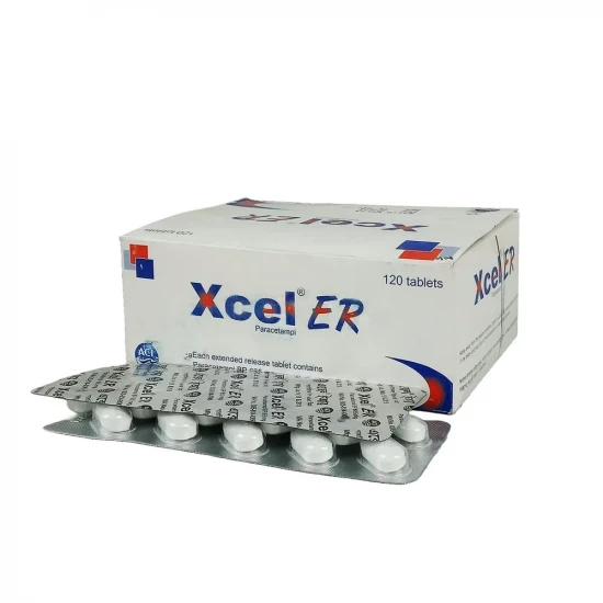 Xcel ER 665mg Tablet | 10's