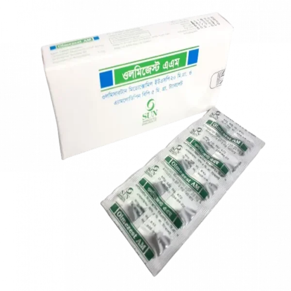 Olmezest AM 5/20mg 10Pcs