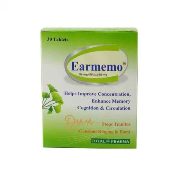 Earmemo Capsule 30pcs Capsule