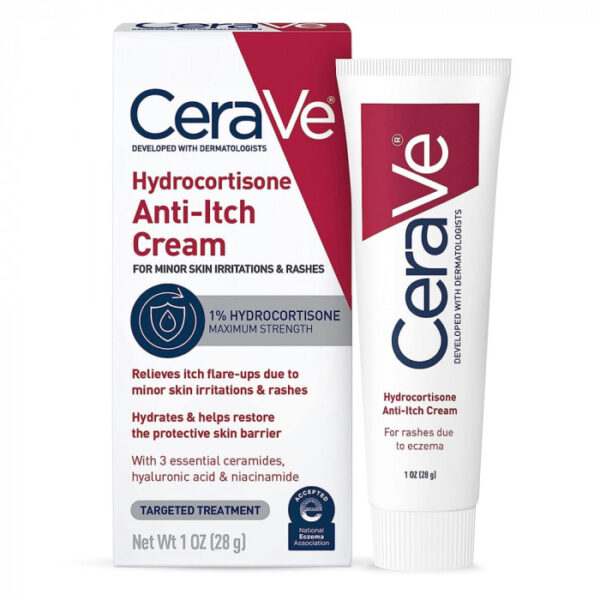 Cerave Hydrocortisone Anti-Itch Cream 28gm