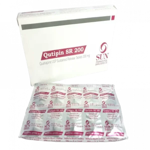 Qutipin SR 200mg 10pcs