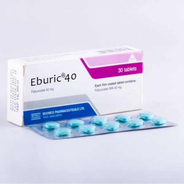 Eburic 40mg 10pcs