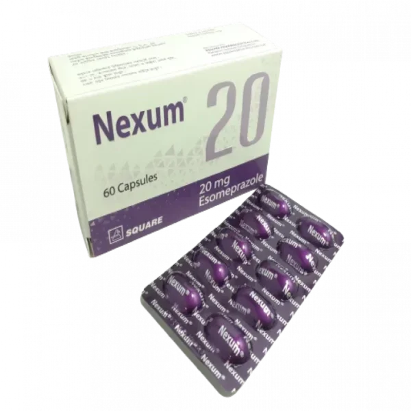 Nexum 20mg Capsule
