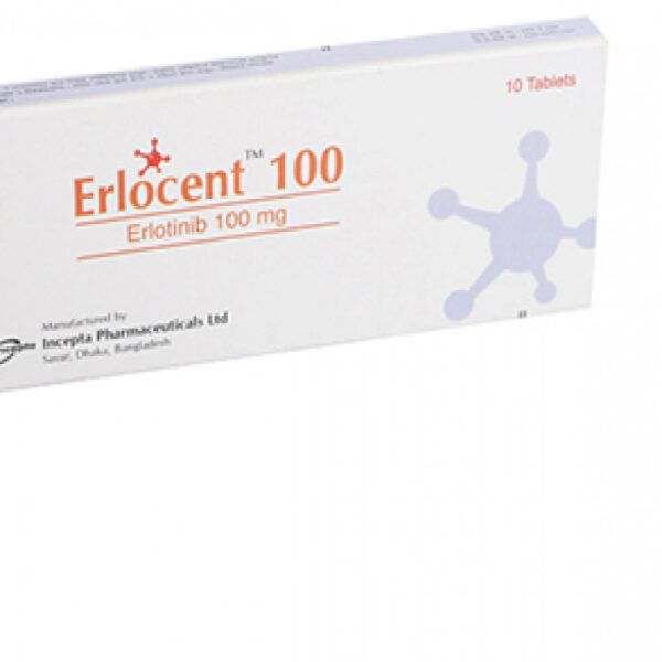Erlocent 100mg Tablet