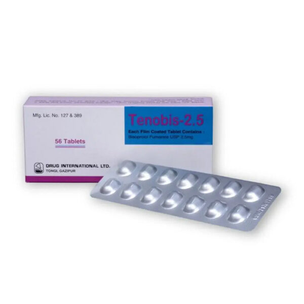 Tenobis 2.5mg 14pcs