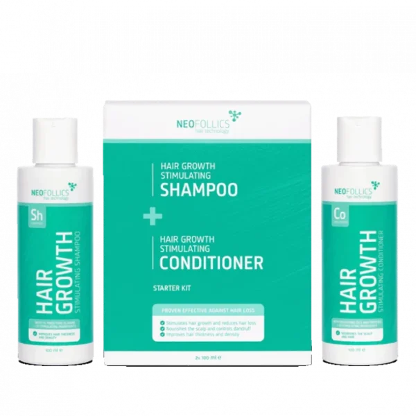 Neofollics Hair Growth Stimulating Starter Kit
