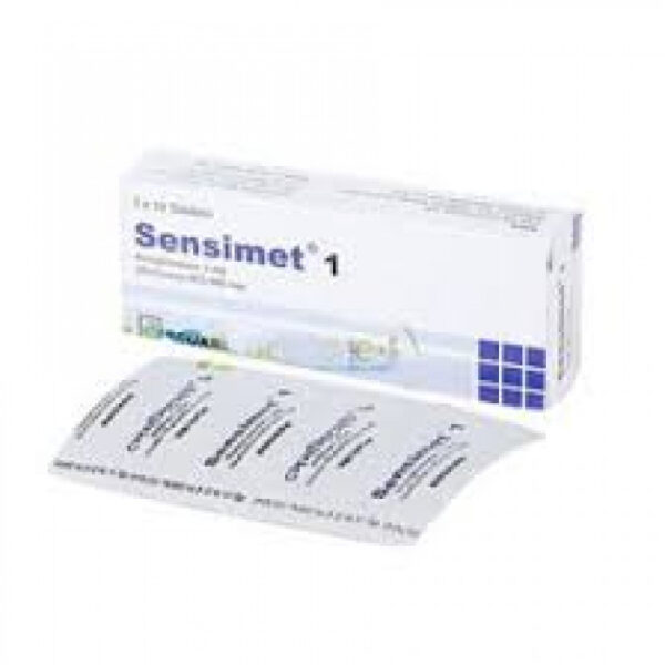 Sensimet 1mg Tablet