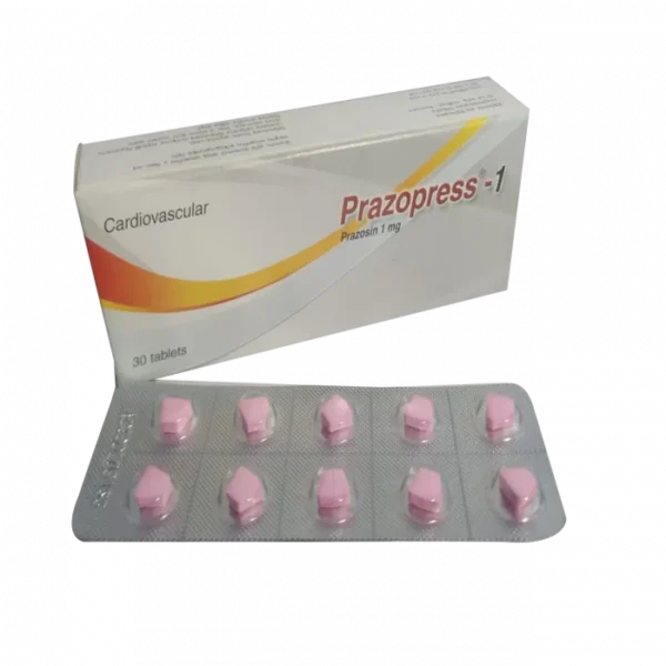 Prazopress 1mg (30pcs Box)