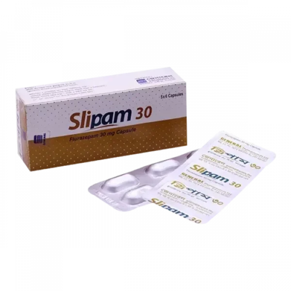 Slipam 30mg 6pcs