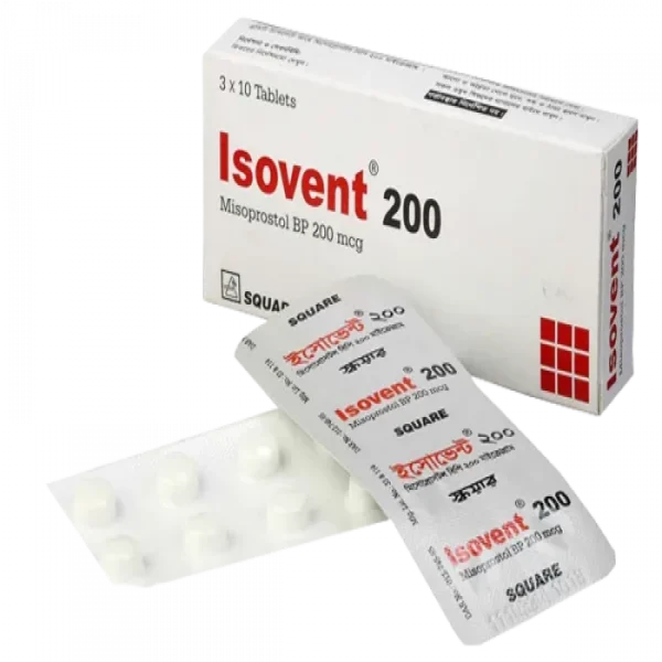 Isovent 200mcg Tablet