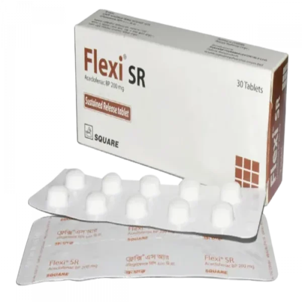 Flexi SR 200mg 10pcs