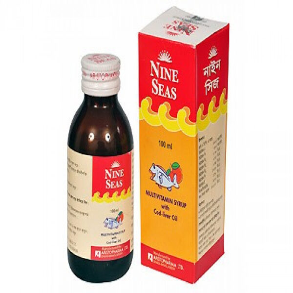 Nine Seas Syrup 100ml