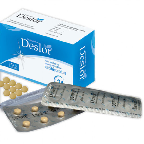 Deslor 5mg 120pcs Box