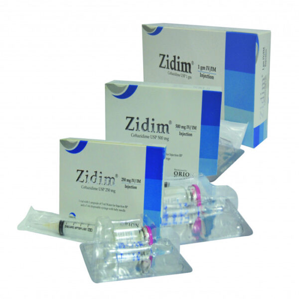 Zidim-1 gm IV/IM Vail 1 Pcs