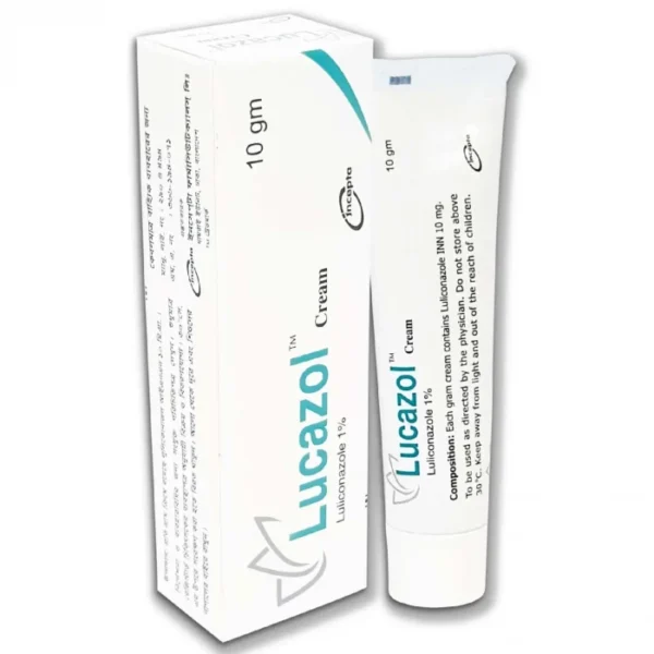 Lucazol 1% Cream 10g Tube