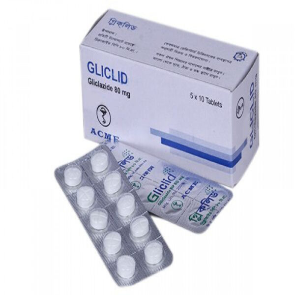Gliclid 80mg 10pcs