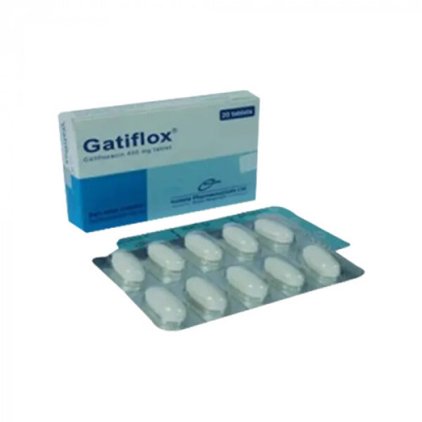Gatiflox 20Pcs (Box)