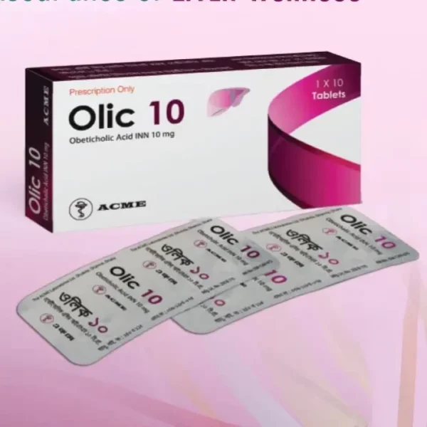 Olic 10 Tablet 1 Strip