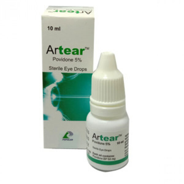 Artear 5% Eye Drops