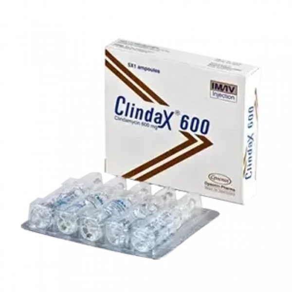 Clindax Injection 600mg/4ml