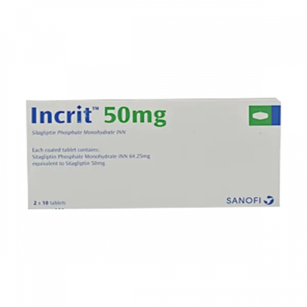 Incrit 50mg Tablet