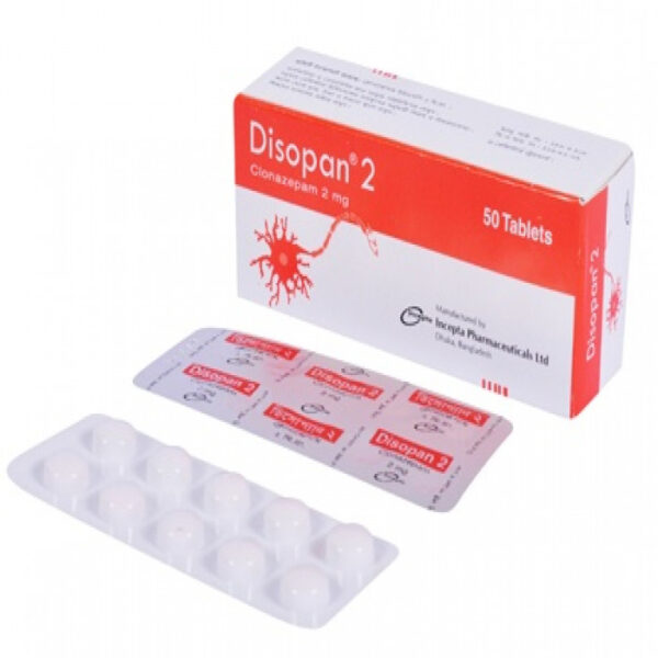 Disopan 2mg 50pcs