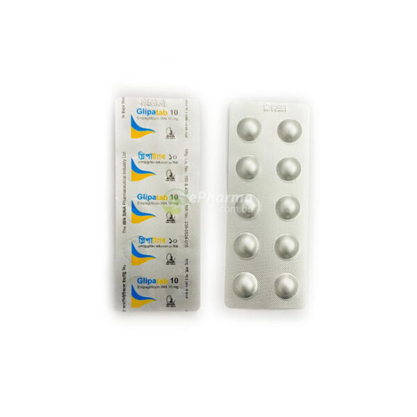 Glipatab 10mg Tablet