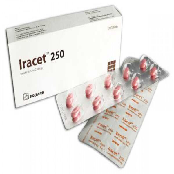 Iracet 250mg 10pcs