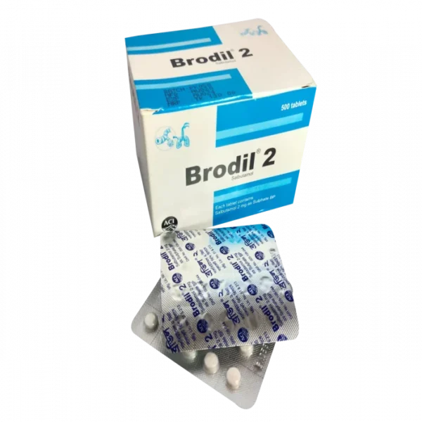 Brodil 2mg 20pcs