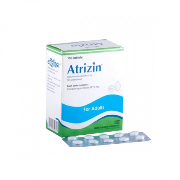 Atrizin 10mg Tablet