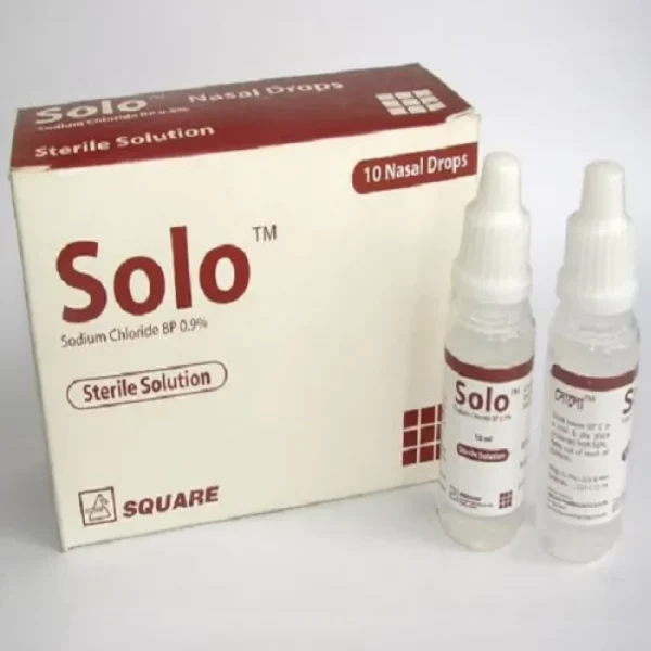 Solo Nasal Drop 10ml