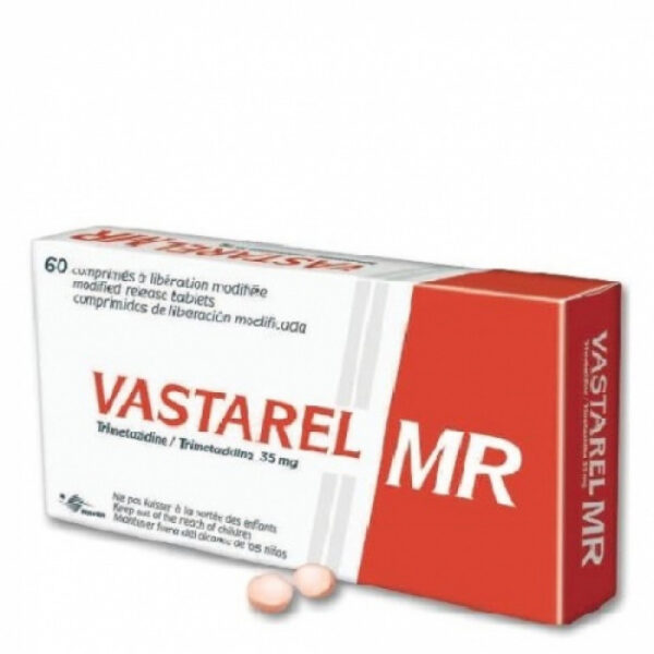 Vastarel MR 35mg 30pcs