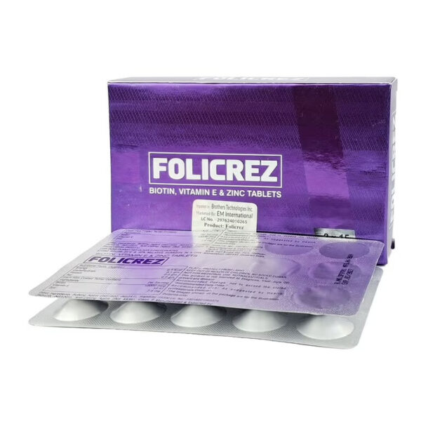 Folicrez Tablet