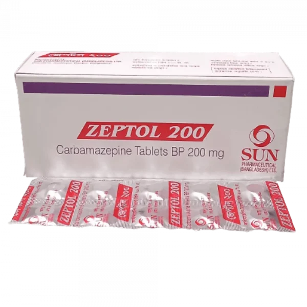 Zeptol 200mg Tablet