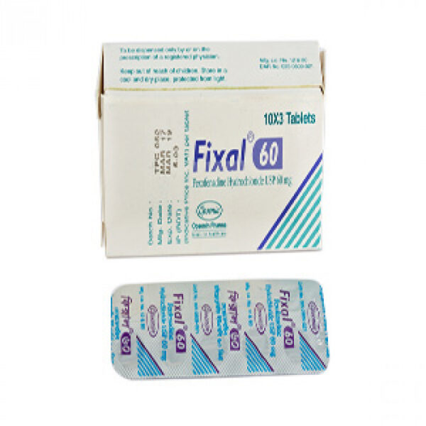 Fixal 60mg 10pcs