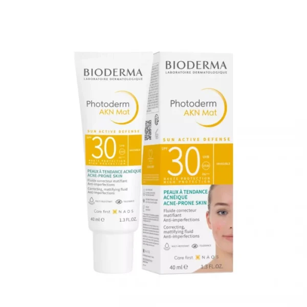 Bioderma Photoderm AKN Mat | SPF 30 | 40ml