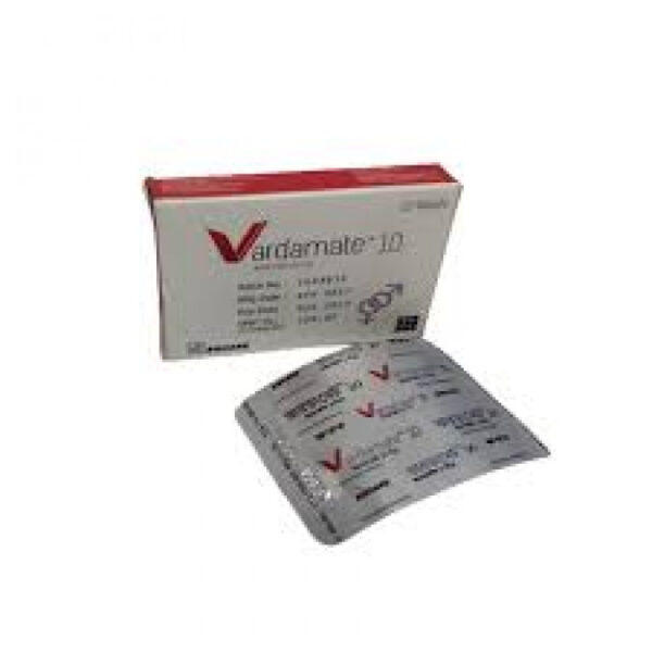 Vardamate 10 Tablet 10's pack