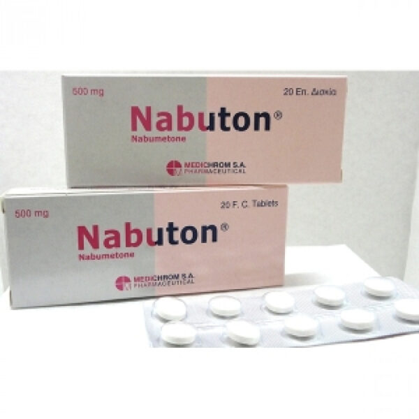 Nabuton 500mg Tablet