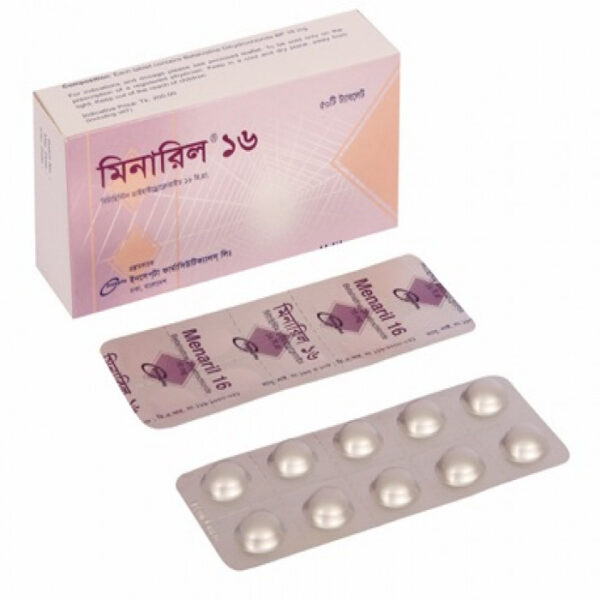 Menaril 16mg (50pcs Box)