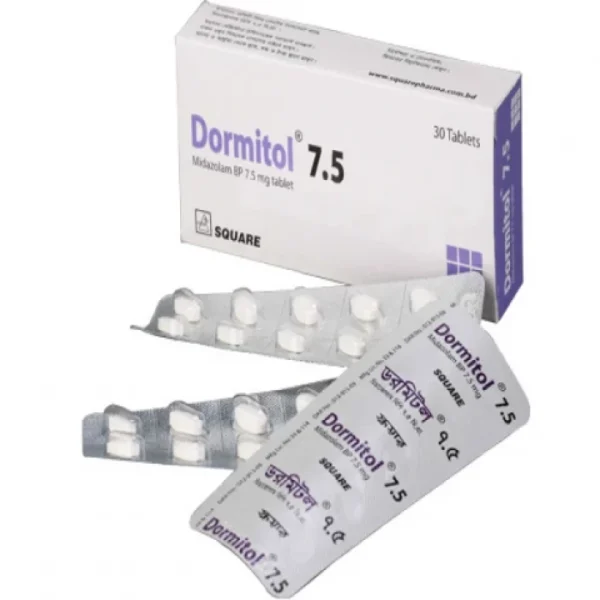 Dormitol 7.5mg 10pcs