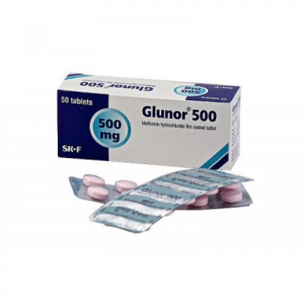 Glunor 500mg 10pcs